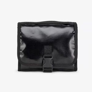 Terra Hanging Toiletry Bag in Obsidian